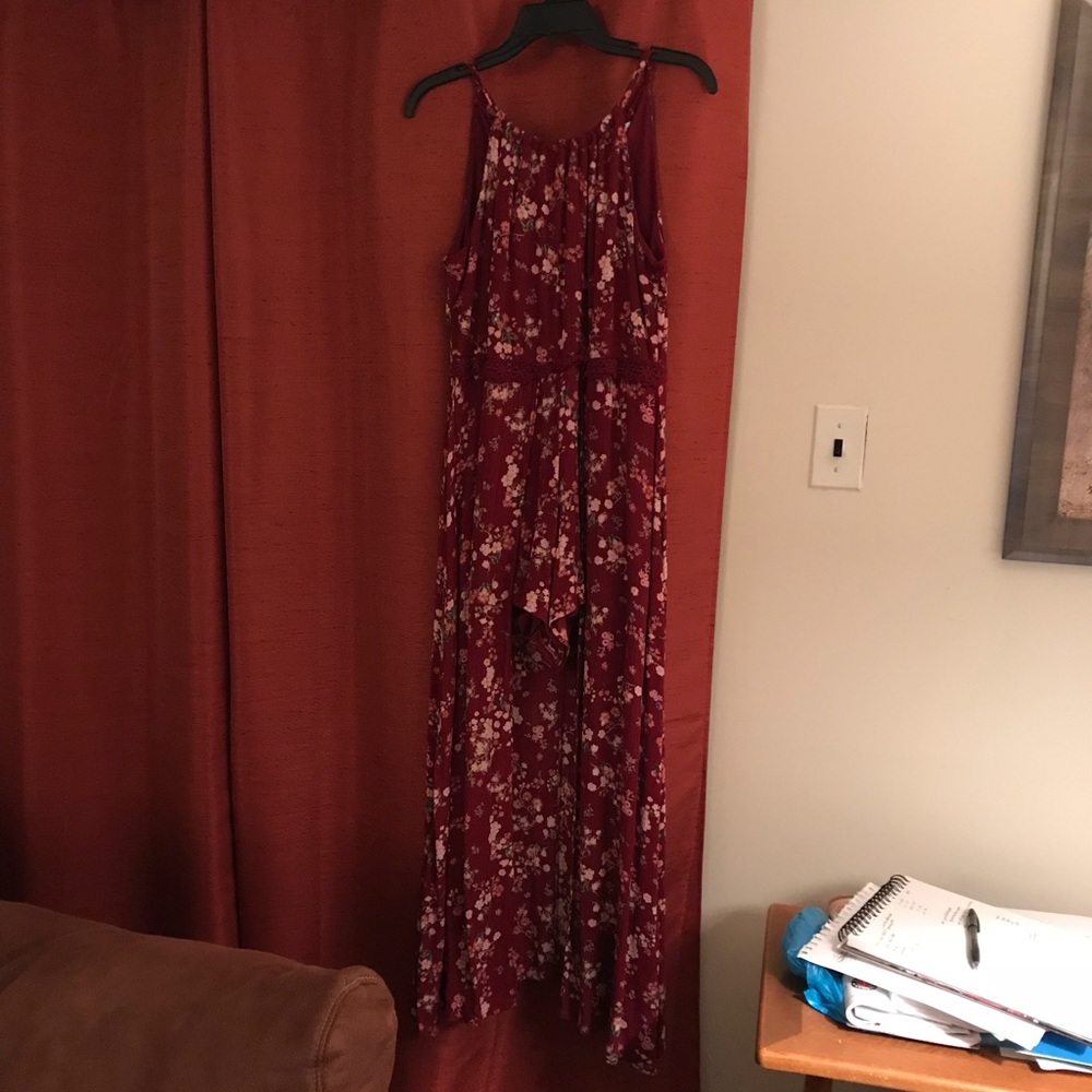 Women’s romper/maxi dress